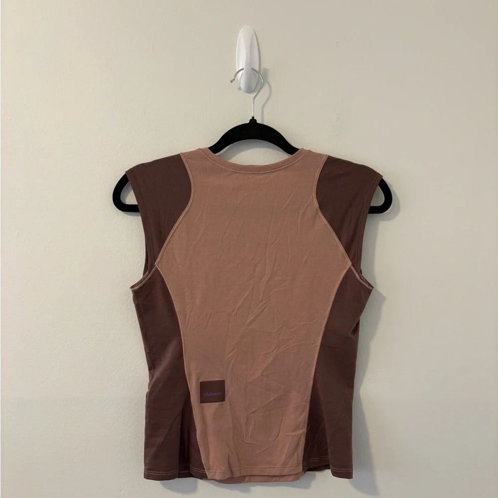 Lululemon Cap Sleeve Hiking Top Small - Picture 4 of 6